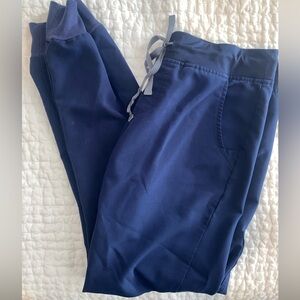 Figs Navy Blue Jogger Pants